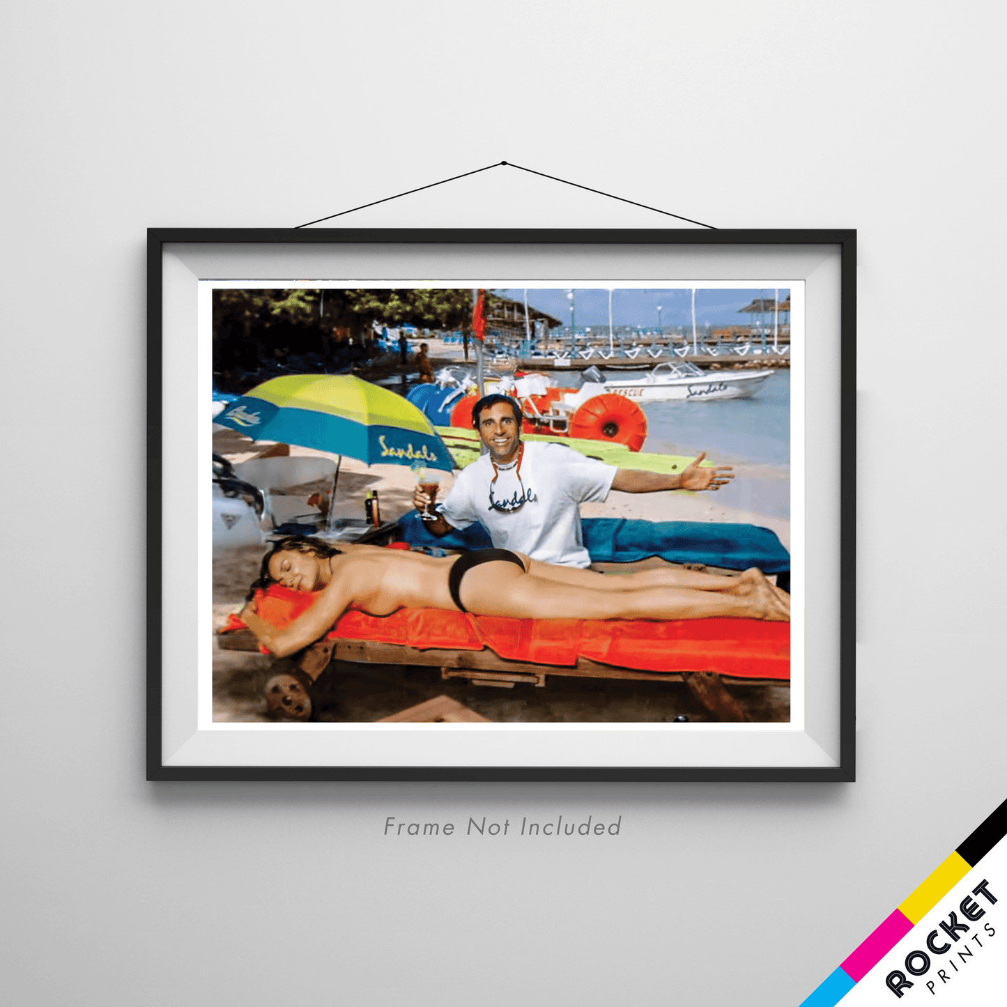 Jamaica Jan Sun Princess Photograph Print