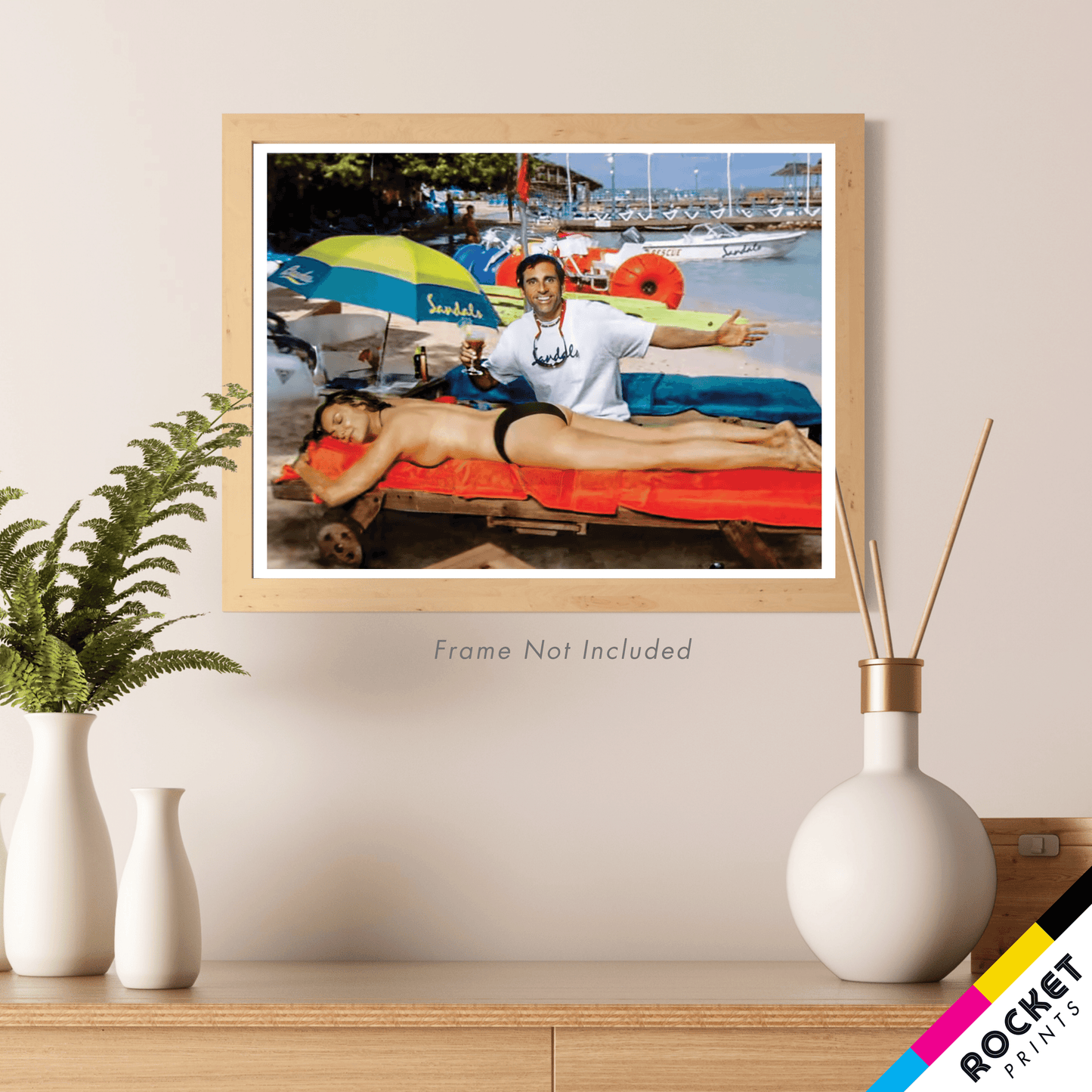 Jamaica Jan Sun Princess Photograph Print
