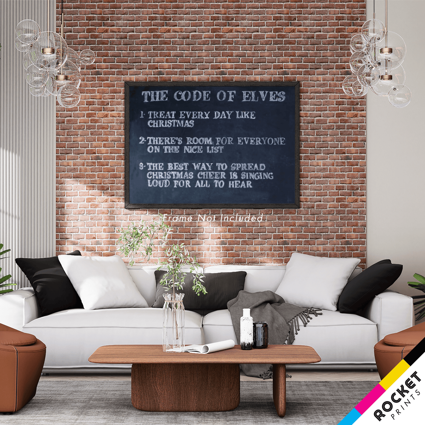 The Code Of Elves Spread Christmas Cheer Poster