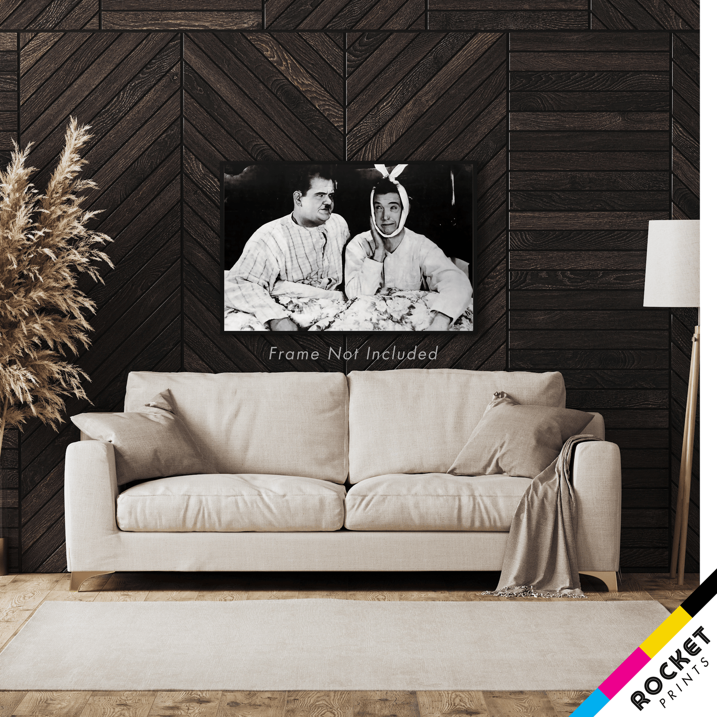 Joey And Chandler Apartment Poster