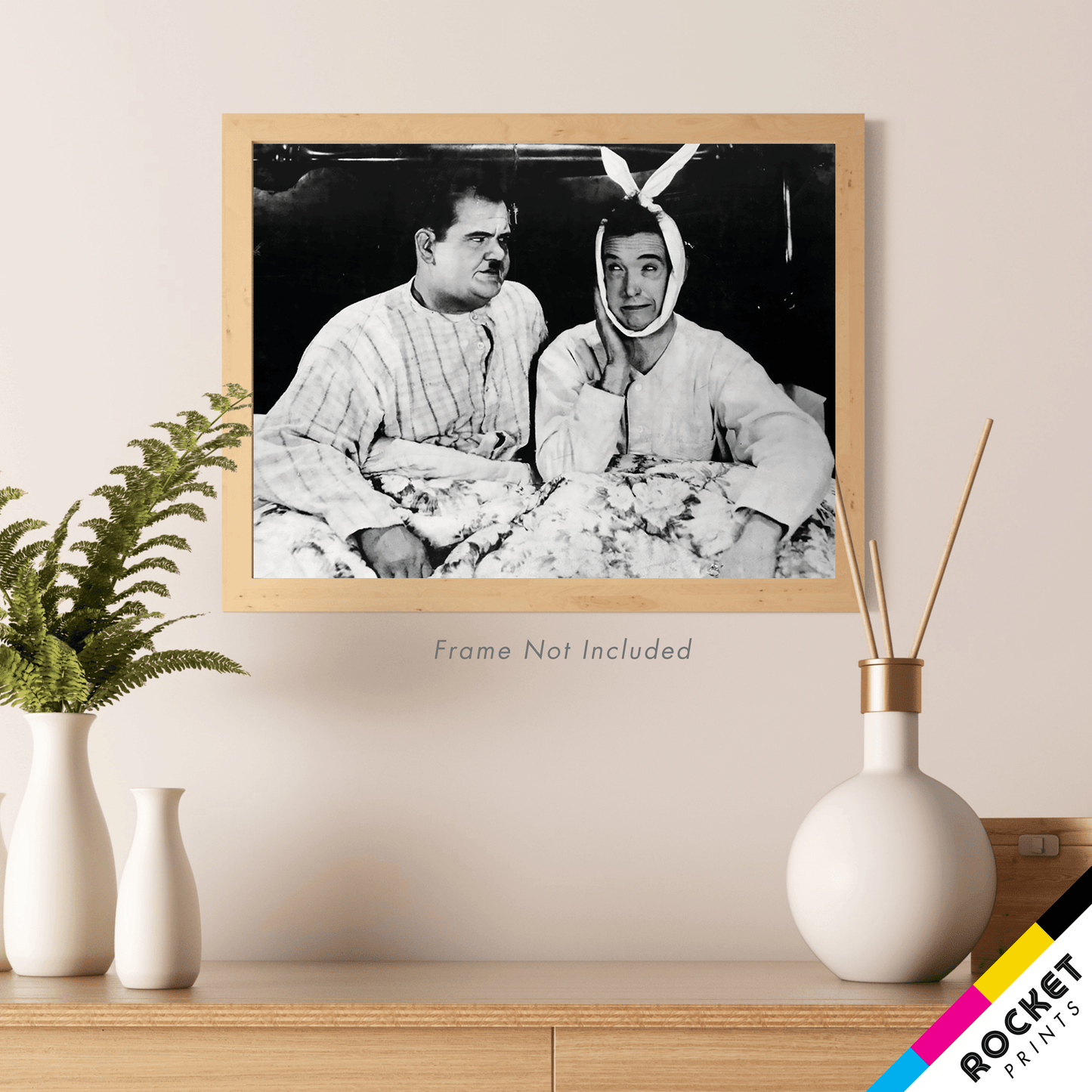 Joey And Chandler Apartment Poster