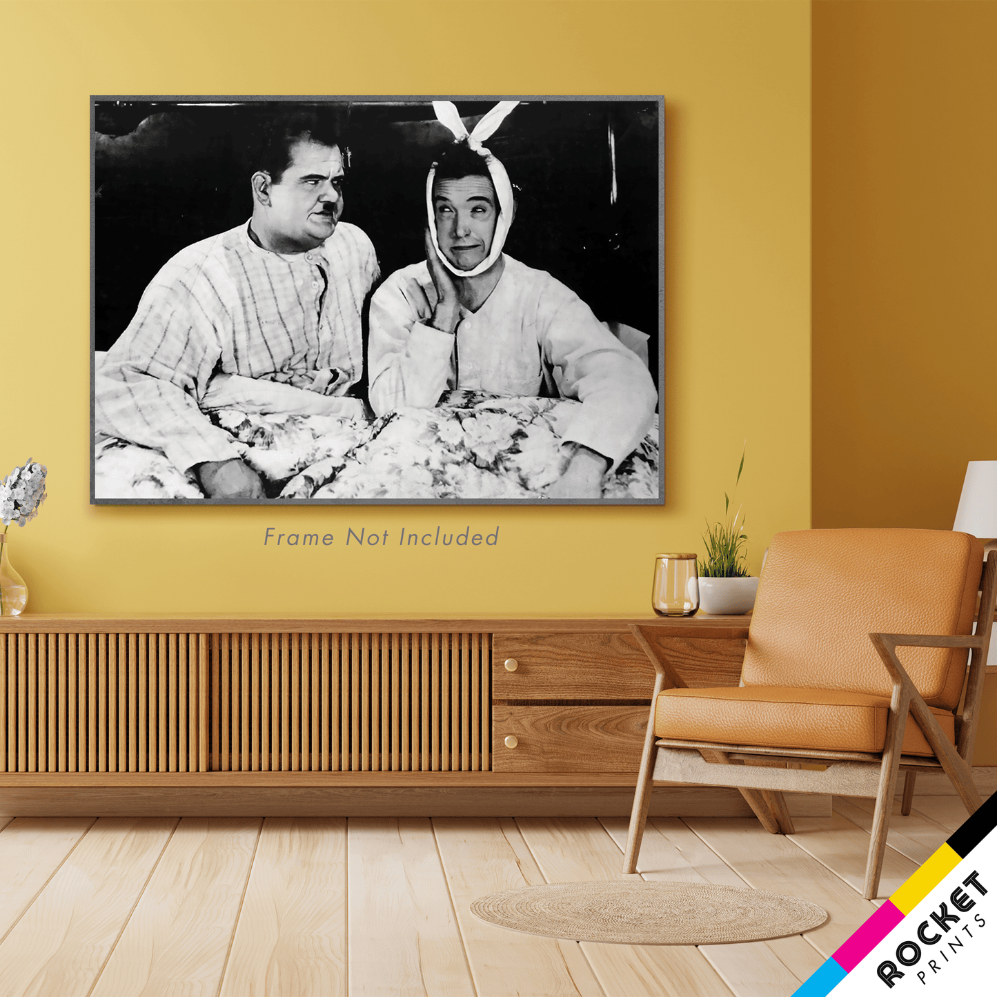 Joey And Chandler Apartment Poster