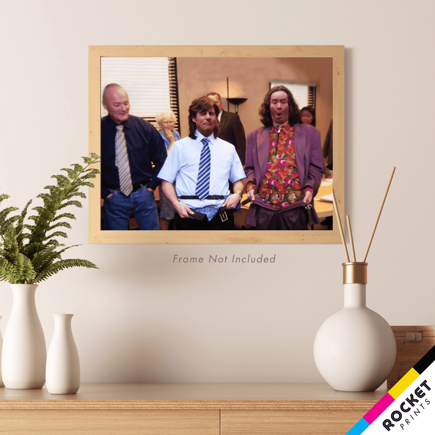 Michael Scott Todd Packer Creed Awesomest Of Times Photo Print
