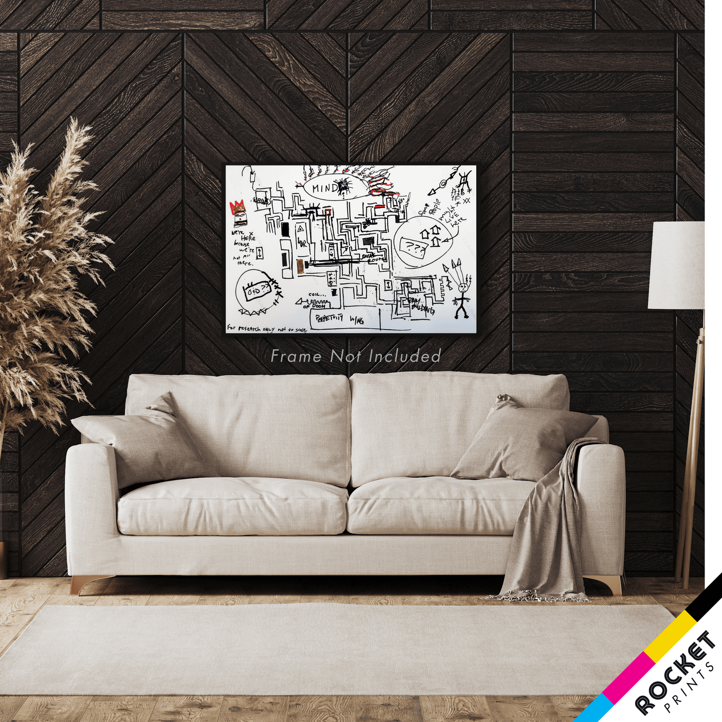 Petey's Map of Lumon Severed Floor - Poster