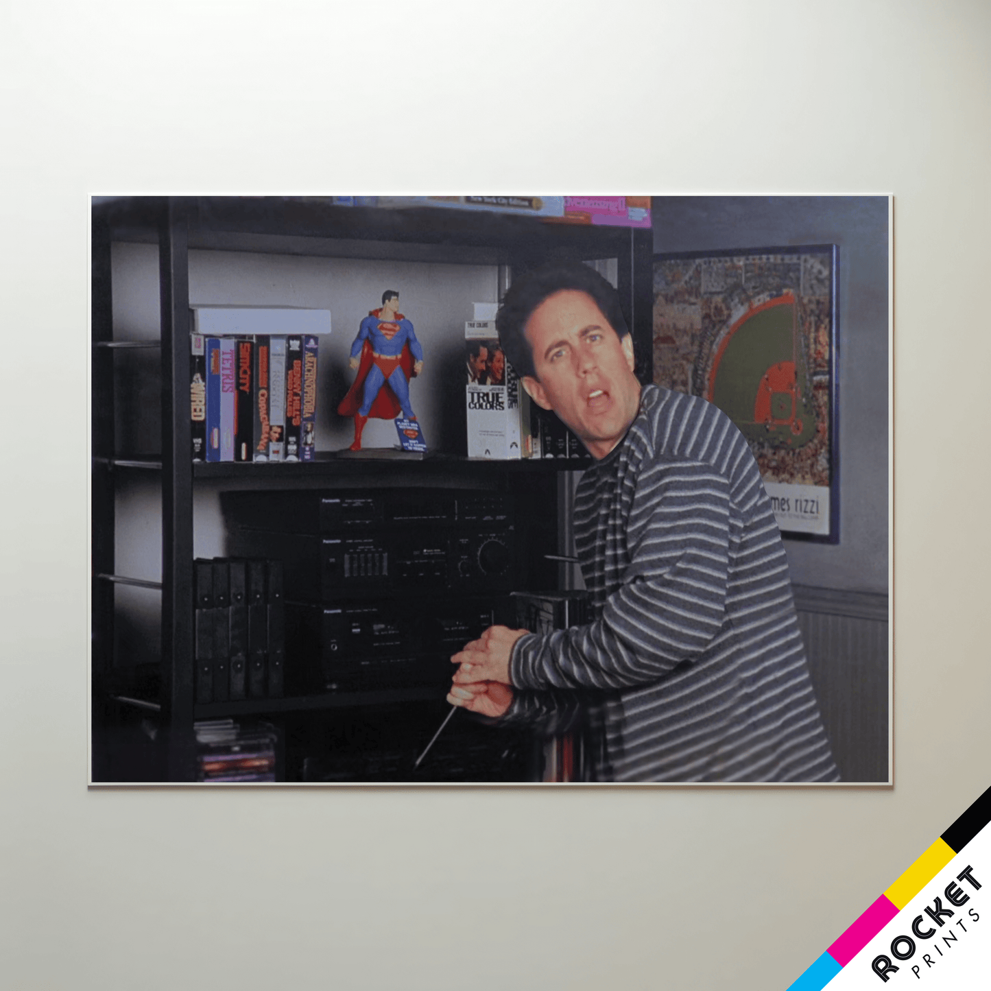 Jerry Stereo Mail Fraud Photo Print
