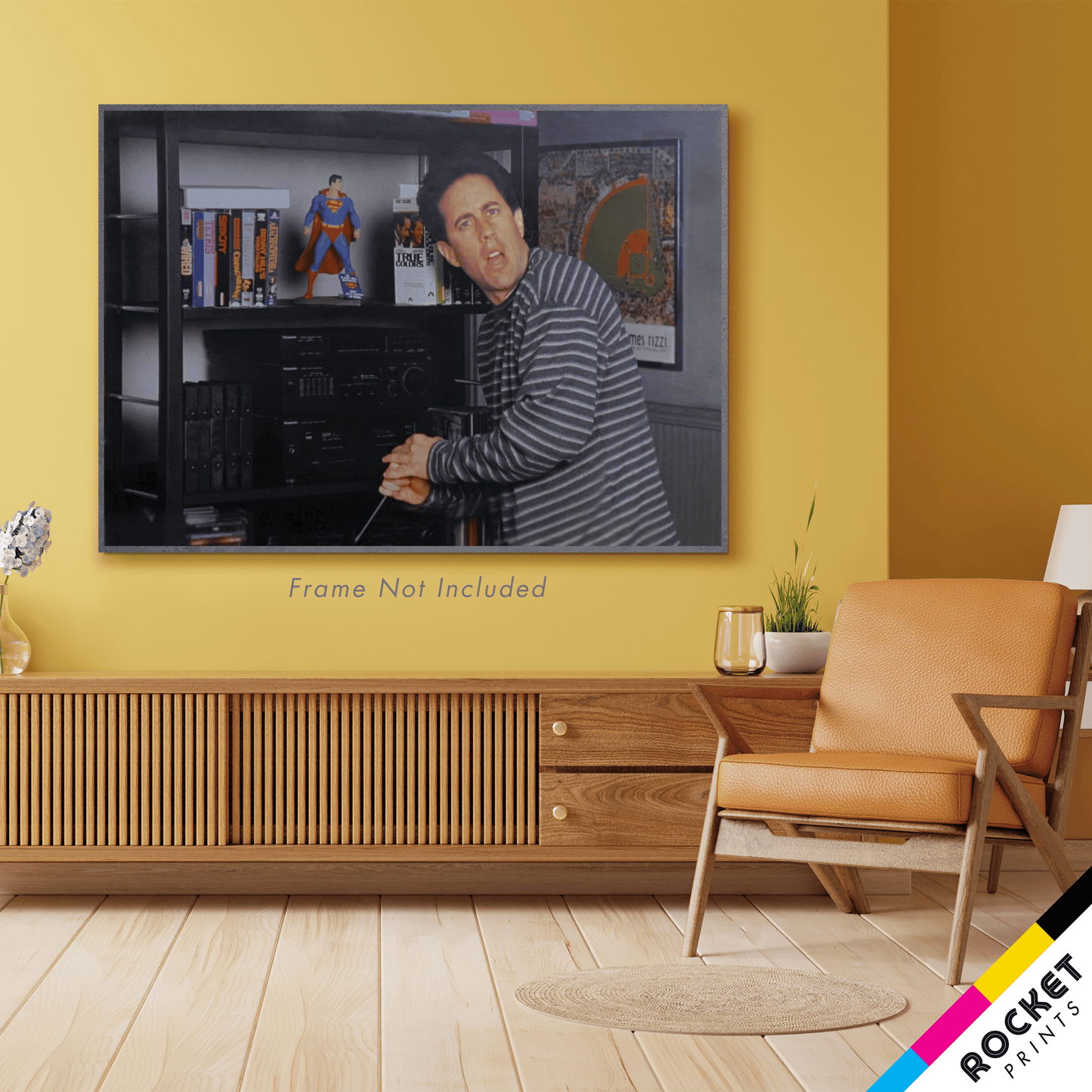 Jerry Stereo Mail Fraud Photo Print