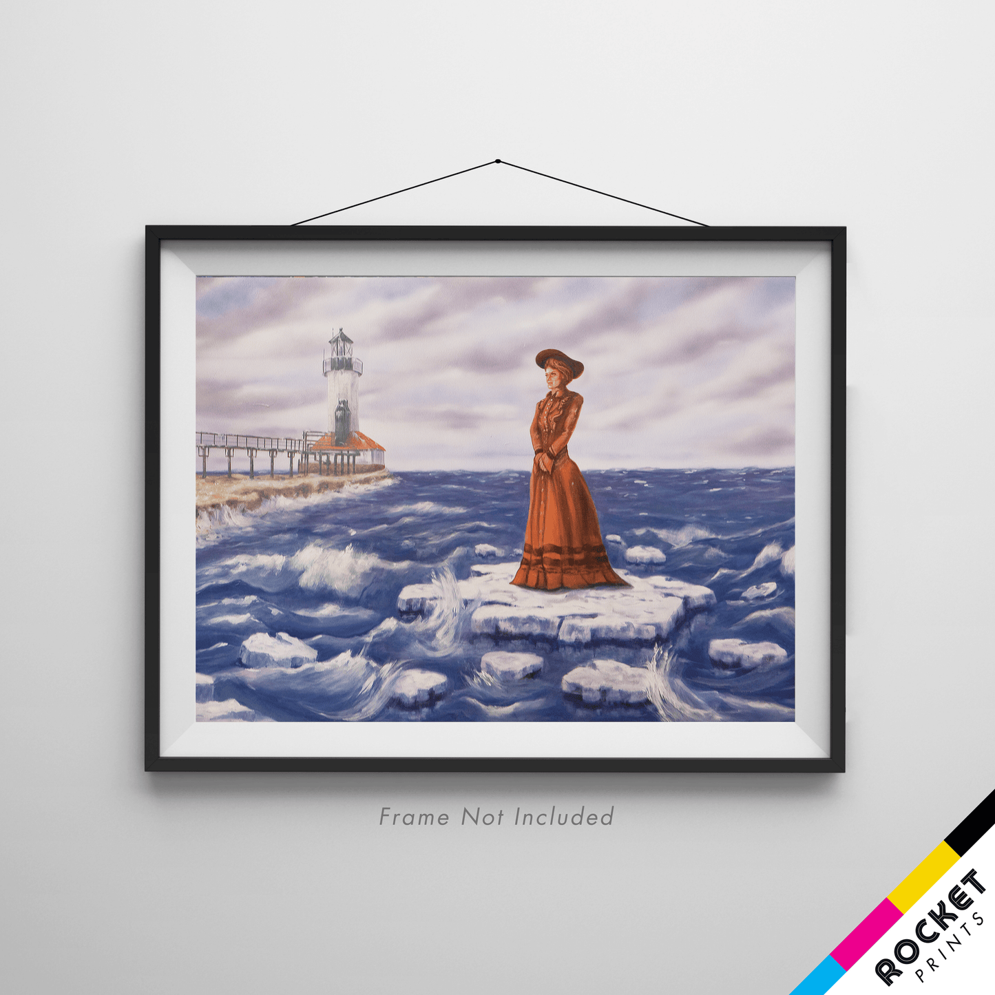 Sarah Nelson Quindle Portrait Painting Poster
