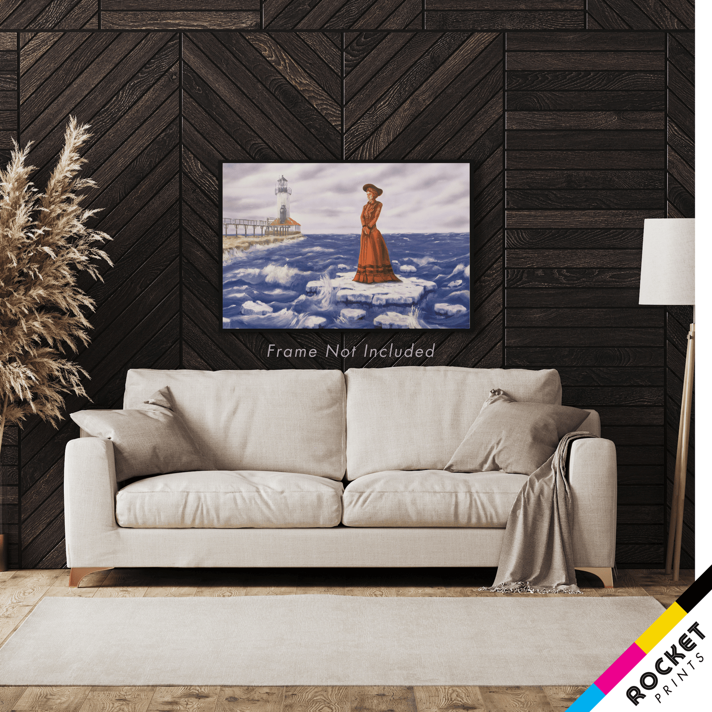 Sarah Nelson Quindle Portrait Painting Poster