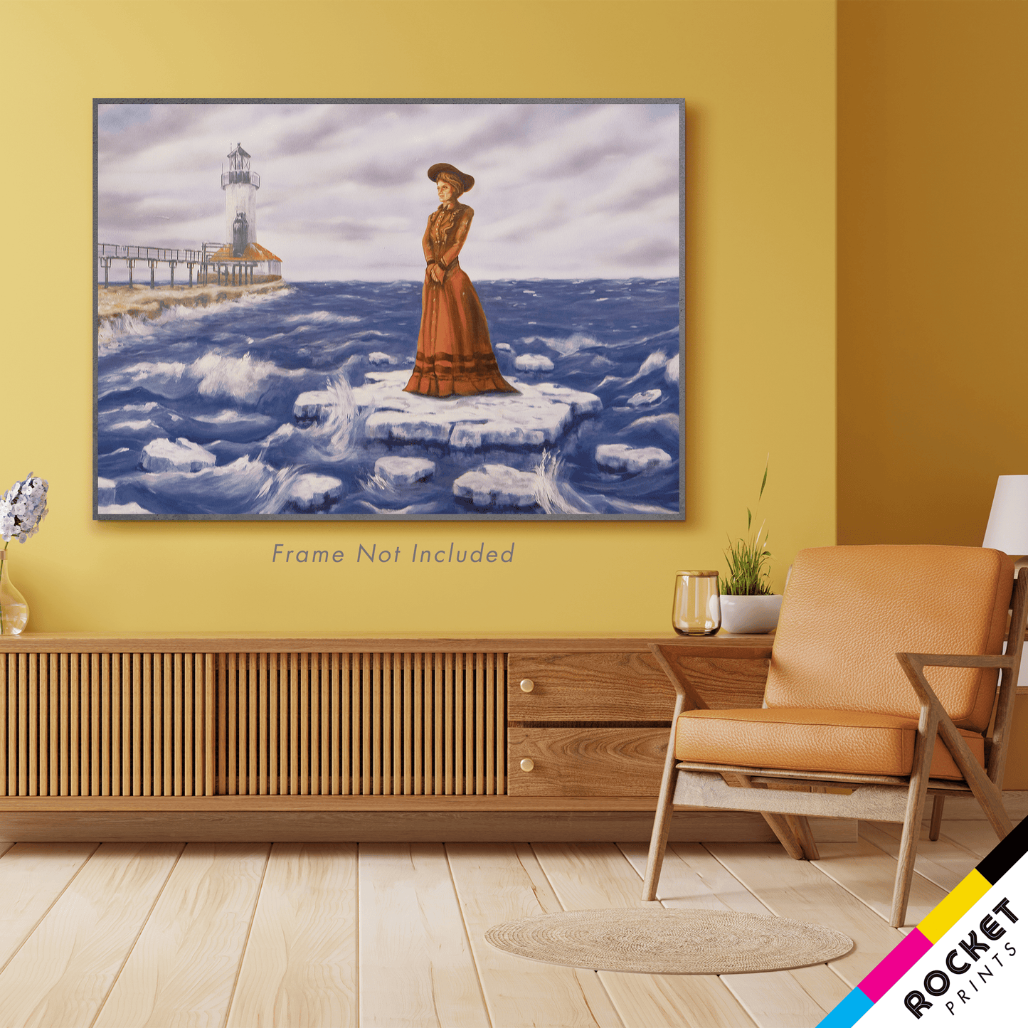 Sarah Nelson Quindle Portrait Painting Poster
