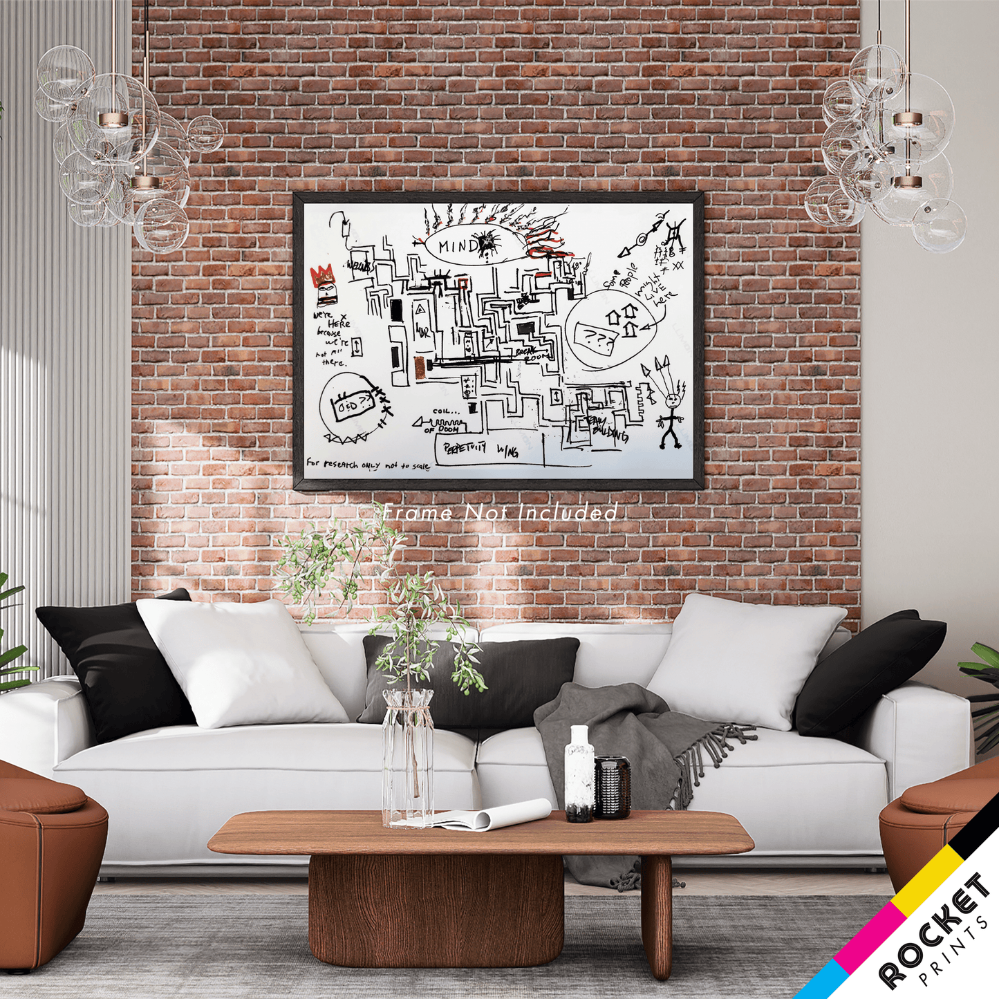 Petey's Map of Lumon Severed Floor - Poster