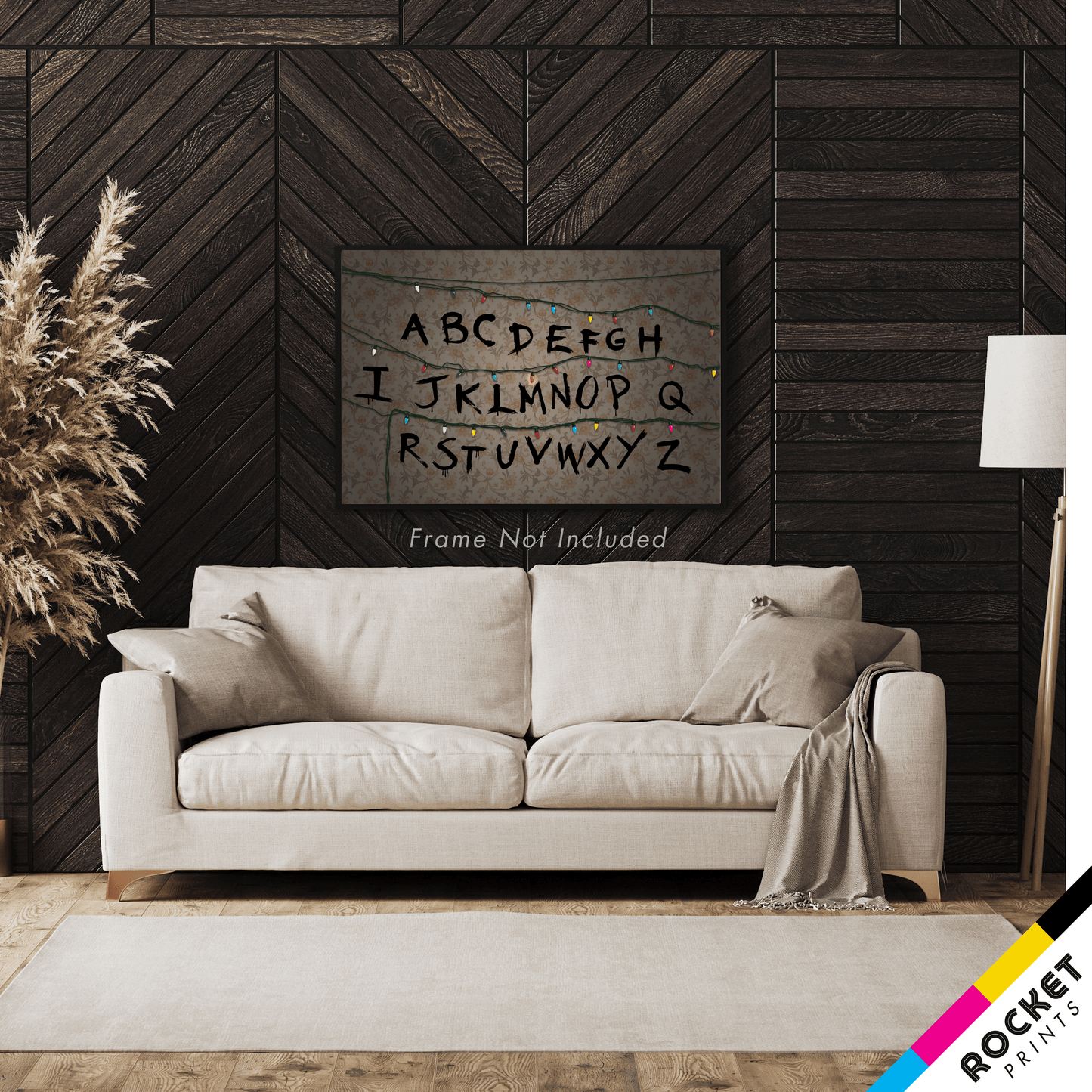 Alphabet Wall Poster
