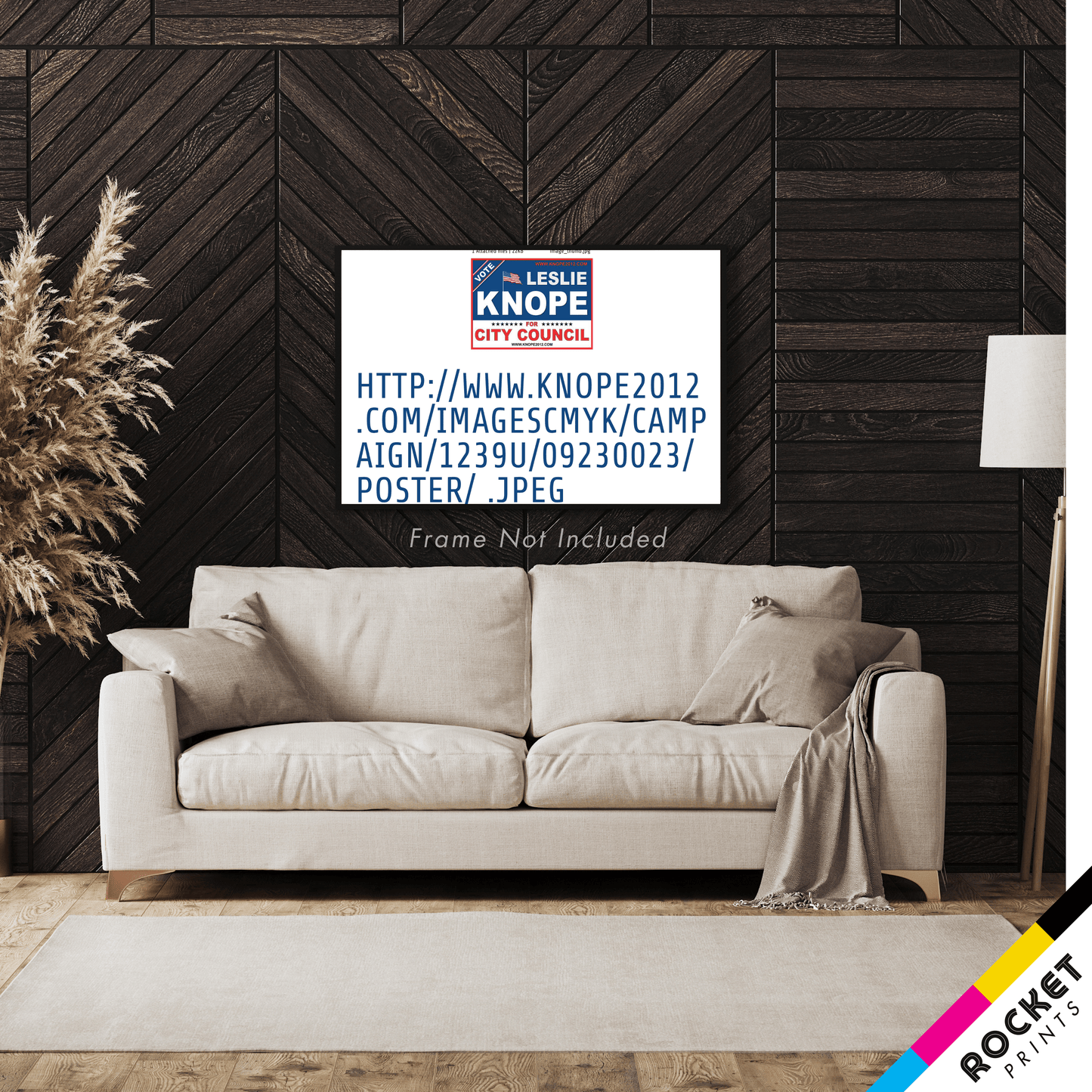 Leslie Knope City Council Screwed Up Sign Poster