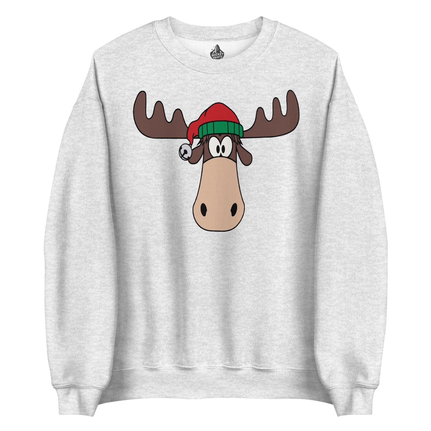 Christmas Vacation Clark Griswold #00 Hockey Crew Neck Sweatshirt