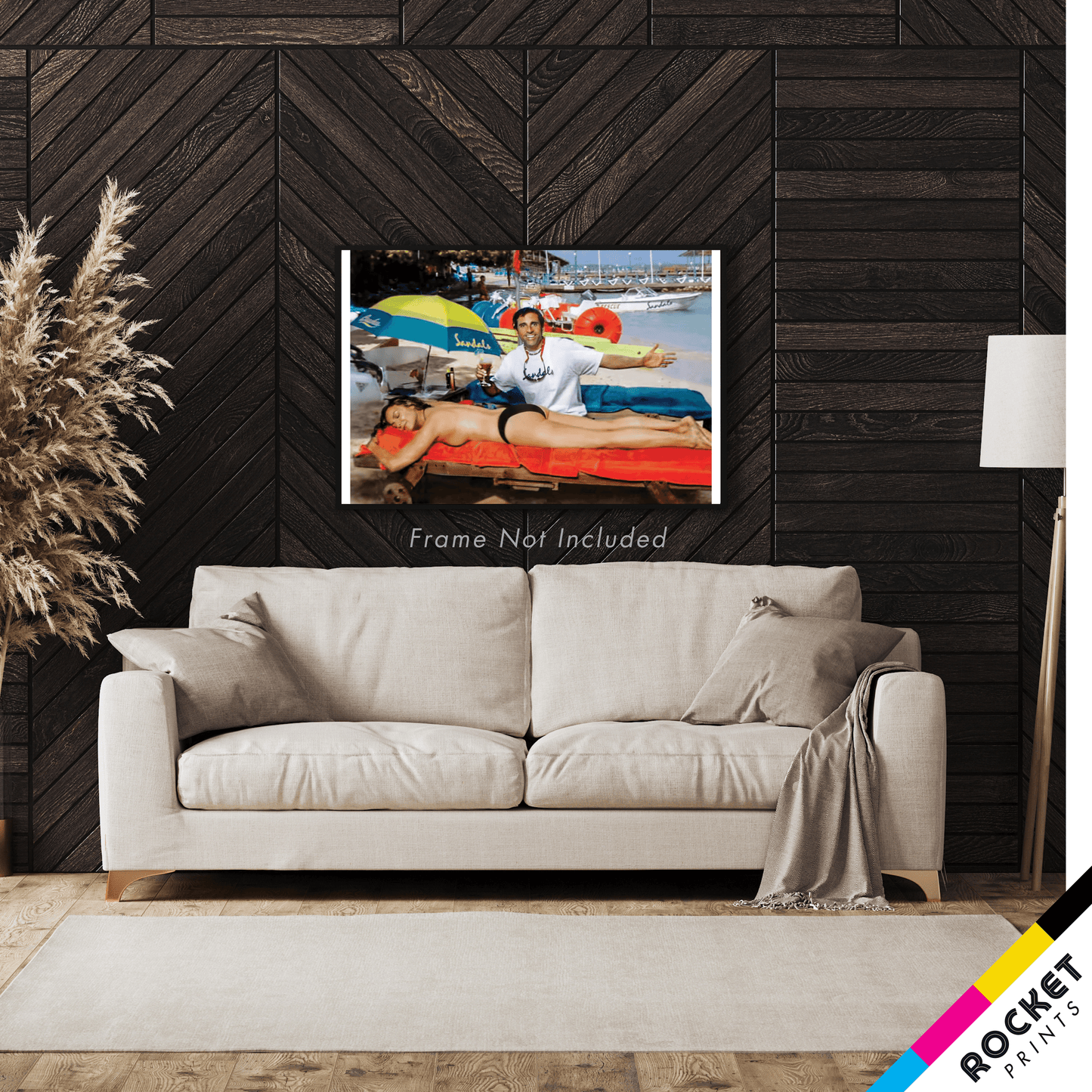 Jamaica Jan Sun Princess Photograph Print