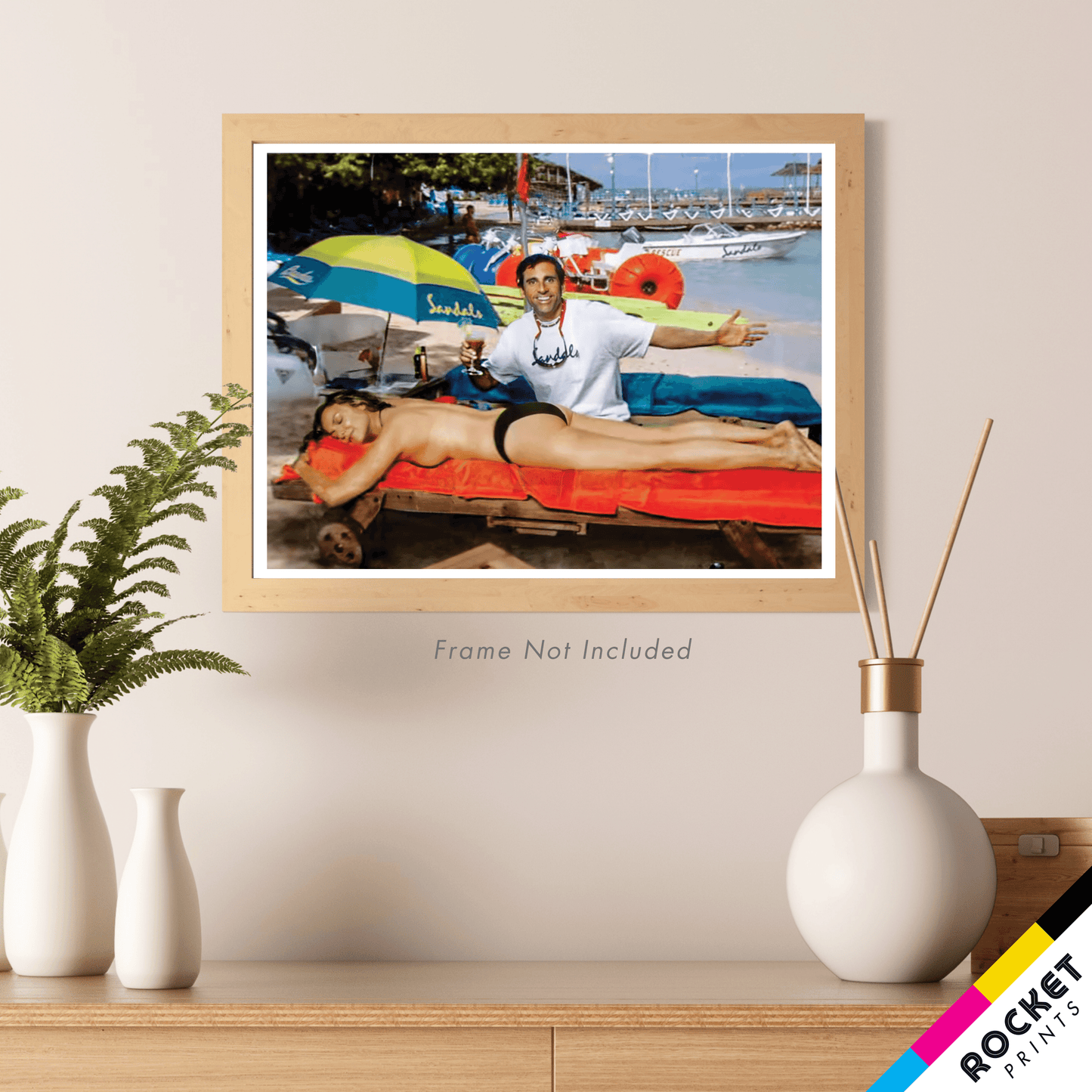 Jamaica Jan Sun Princess Photograph Print