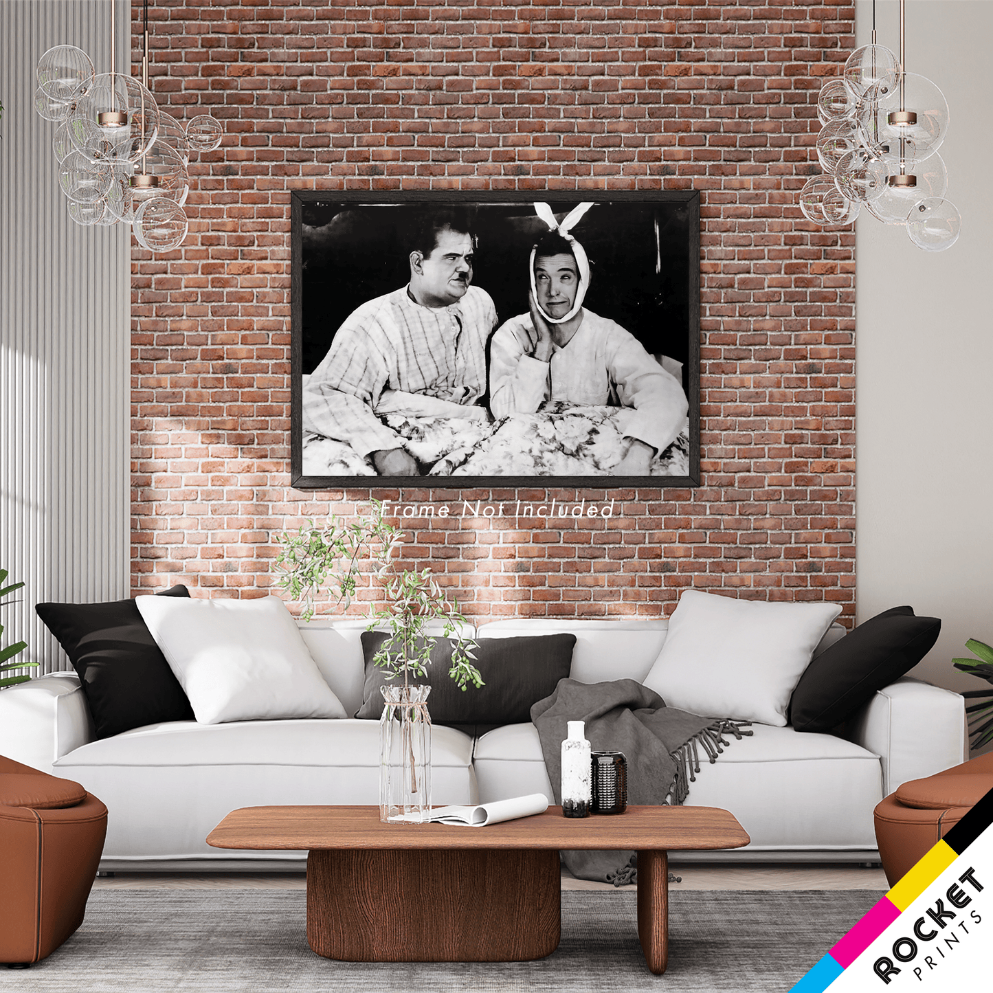 Joey And Chandler Apartment Poster