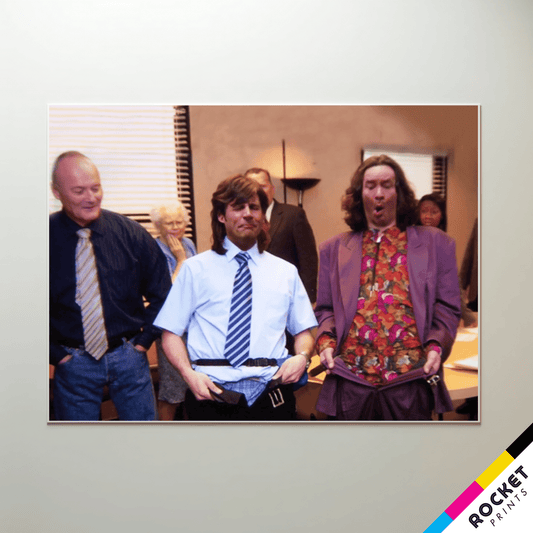 Michael Scott Todd Packer Creed Awesomest Of Times Photo Print