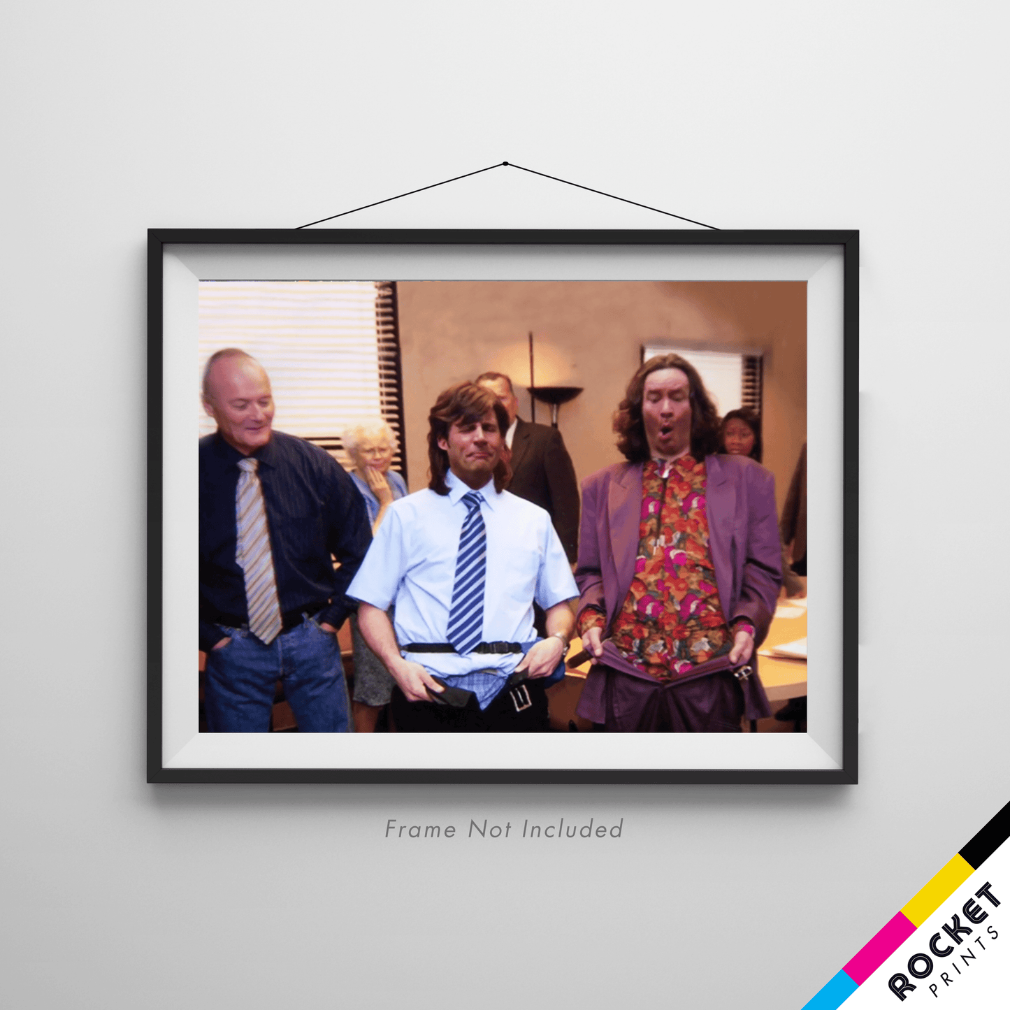 Michael Scott Todd Packer Creed Awesomest Of Times Photo Print