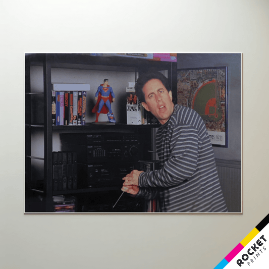 Jerry Stereo Mail Fraud Photo Print