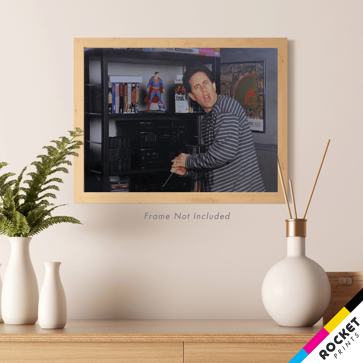 Jerry Stereo Mail Fraud Photo Print