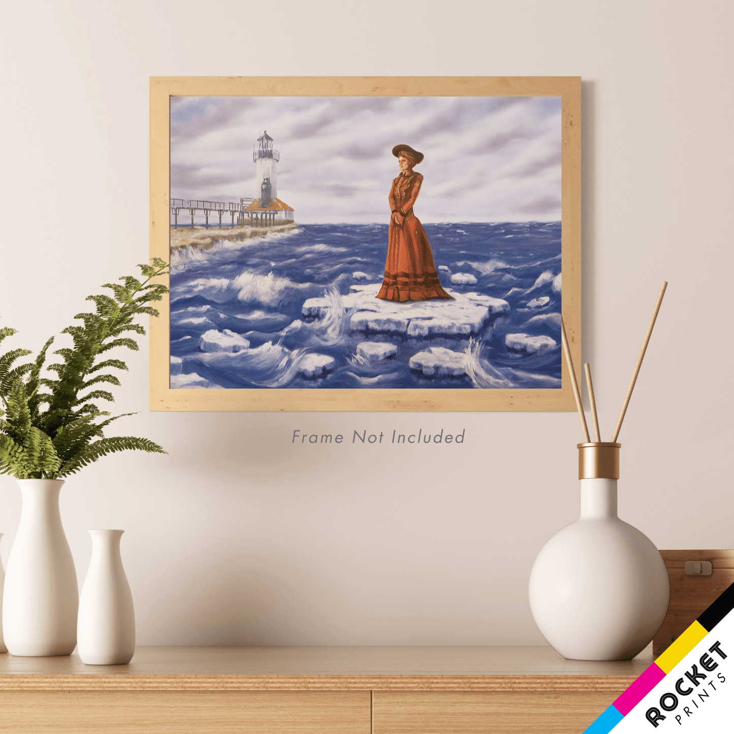 Sarah Nelson Quindle Portrait Painting Poster
