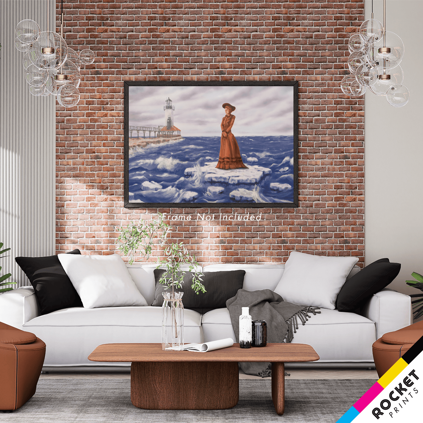 Sarah Nelson Quindle Portrait Painting Poster