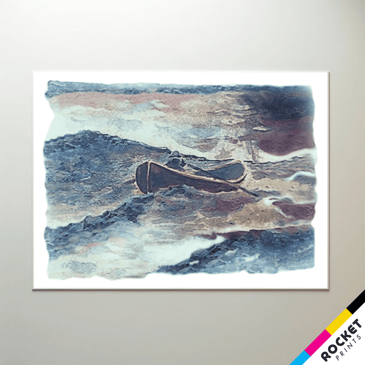 Lone Fisherman Sean Maguire Office Painting Poster