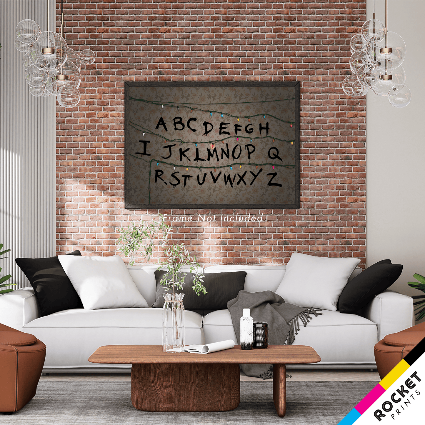 Alphabet Wall Poster Print