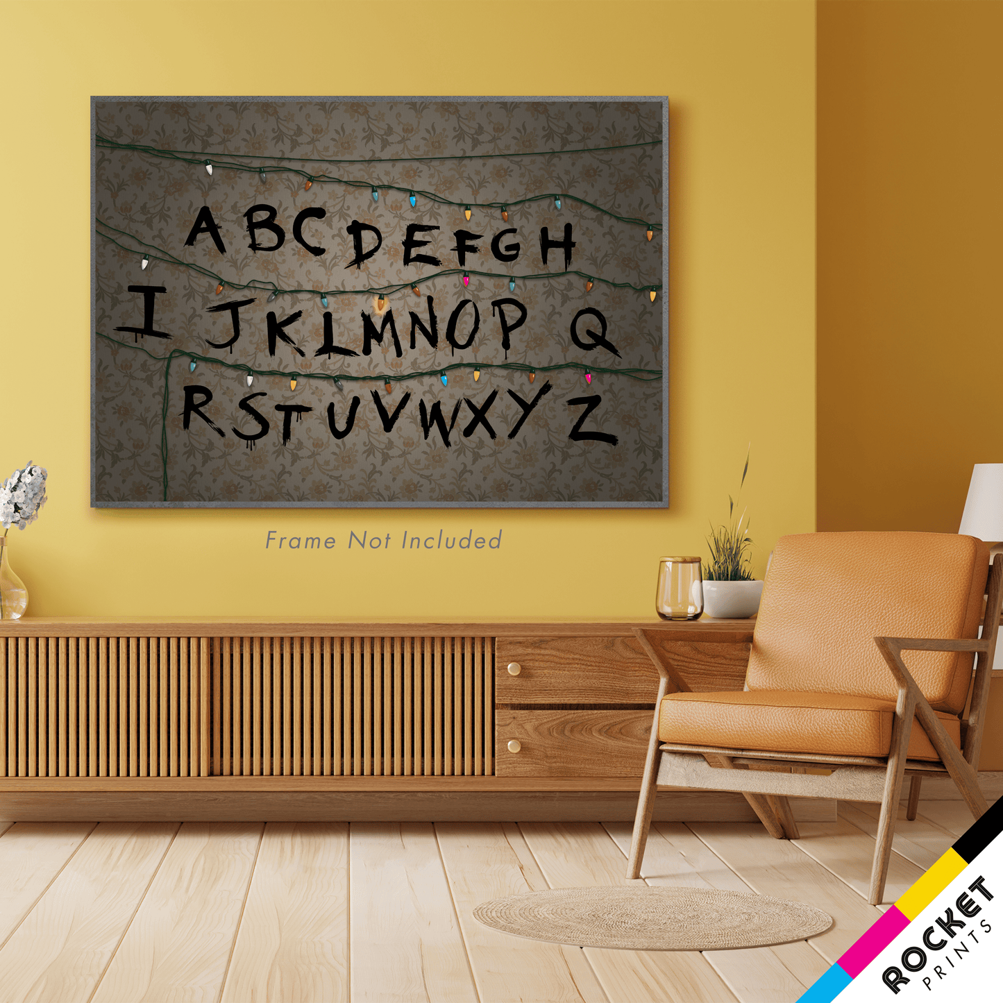 Alphabet Wall Poster Print