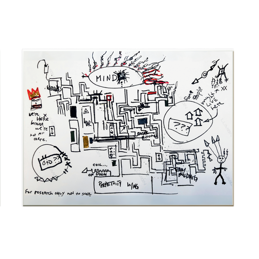 Petey's Map of Lumon Severed Floor - Poster