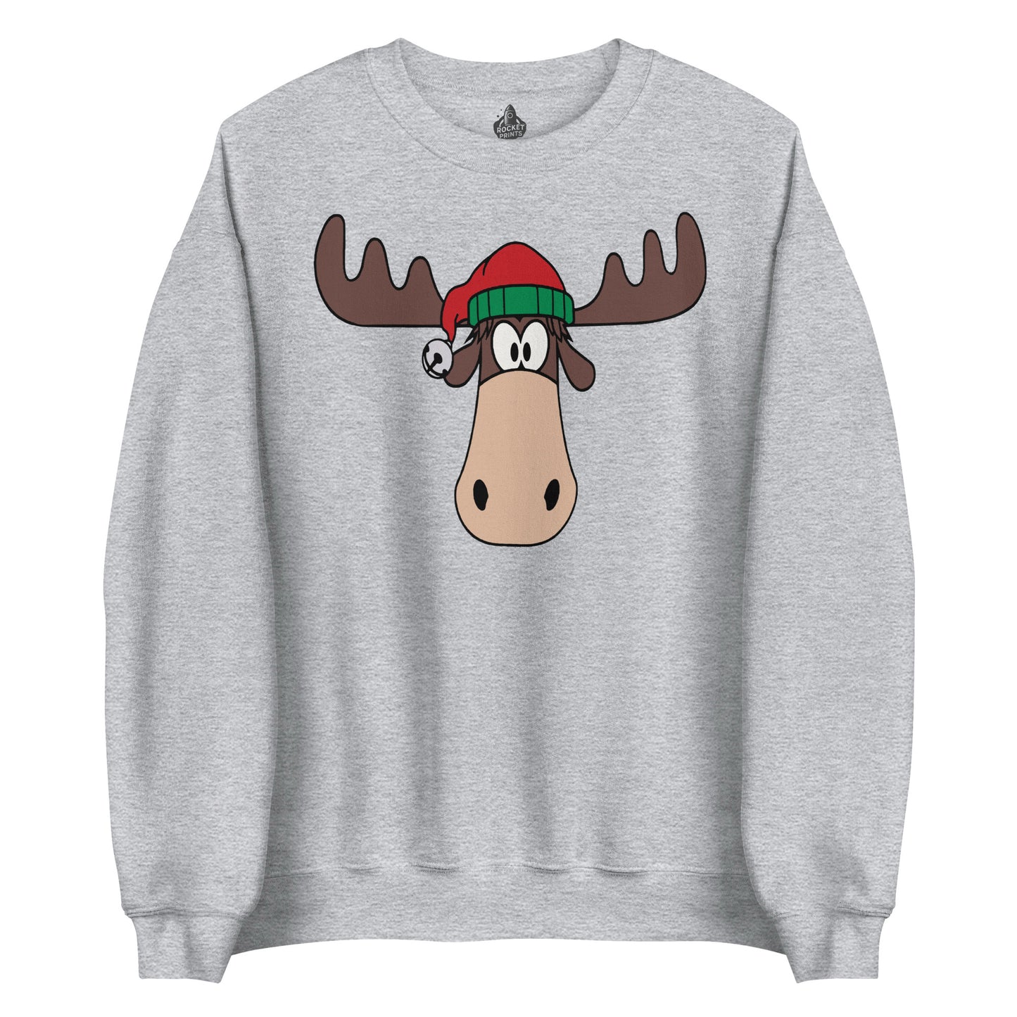 Christmas Vacation Clark Griswold #00 Hockey Crew Neck Sweatshirt