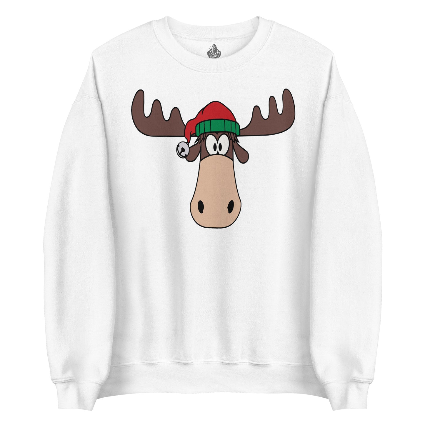 Christmas Vacation Griswold Moose Crew Neck Sweatshirt