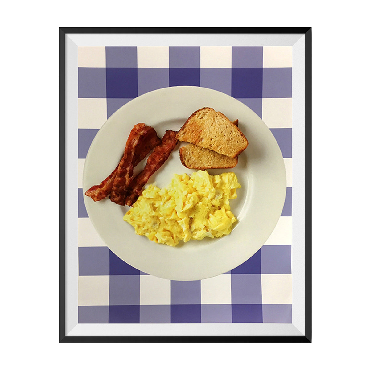 Breakfast Ron Swanson Office Poster Print