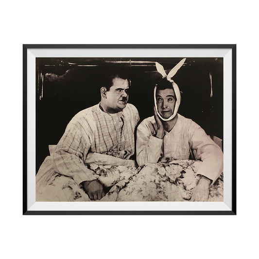 Joey And Chandler Apartment Poster