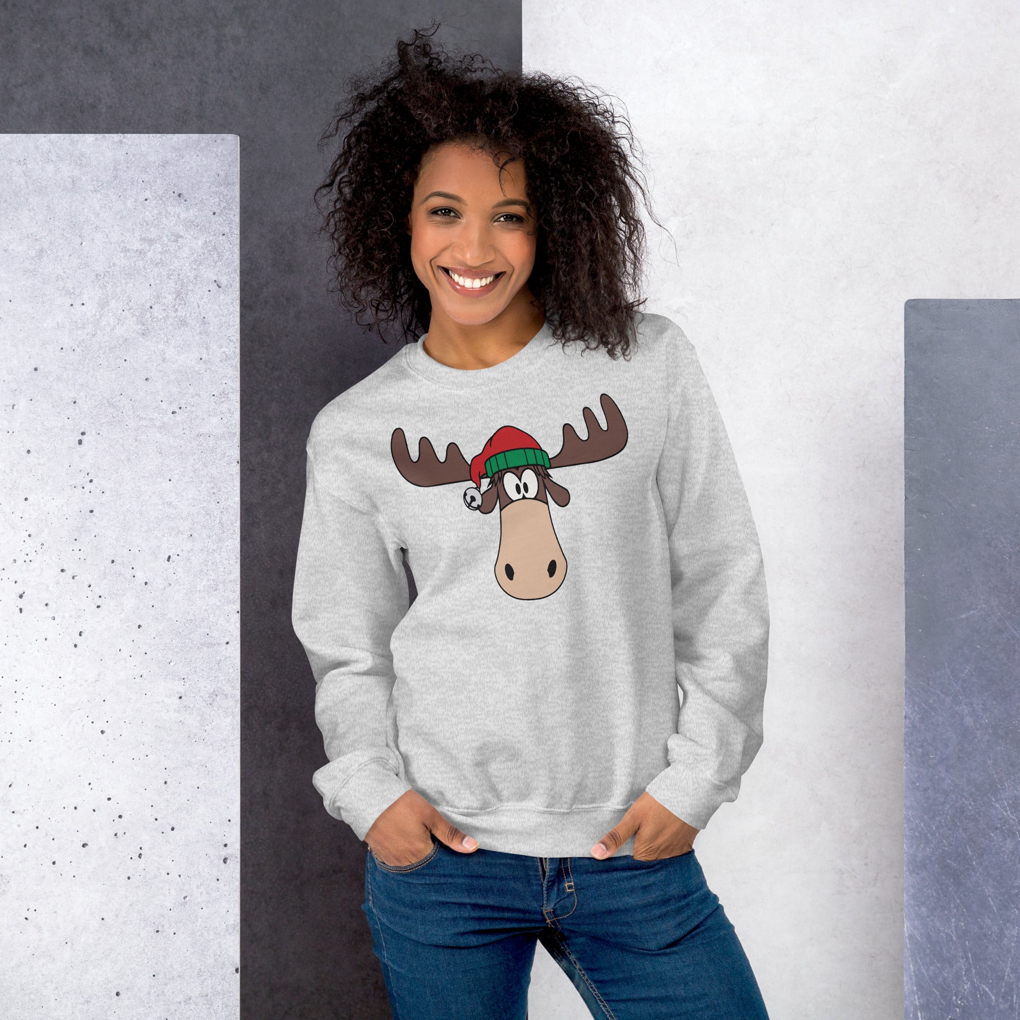Christmas Vacation Clark Griswold #00 Hockey Crew Neck Sweatshirt